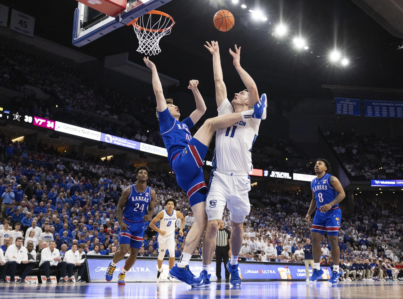 Creighton upsets No. 1 Kansas | iNFOnews.ca Creighton upsets No. 1 Kansas | iNFOnews.ca