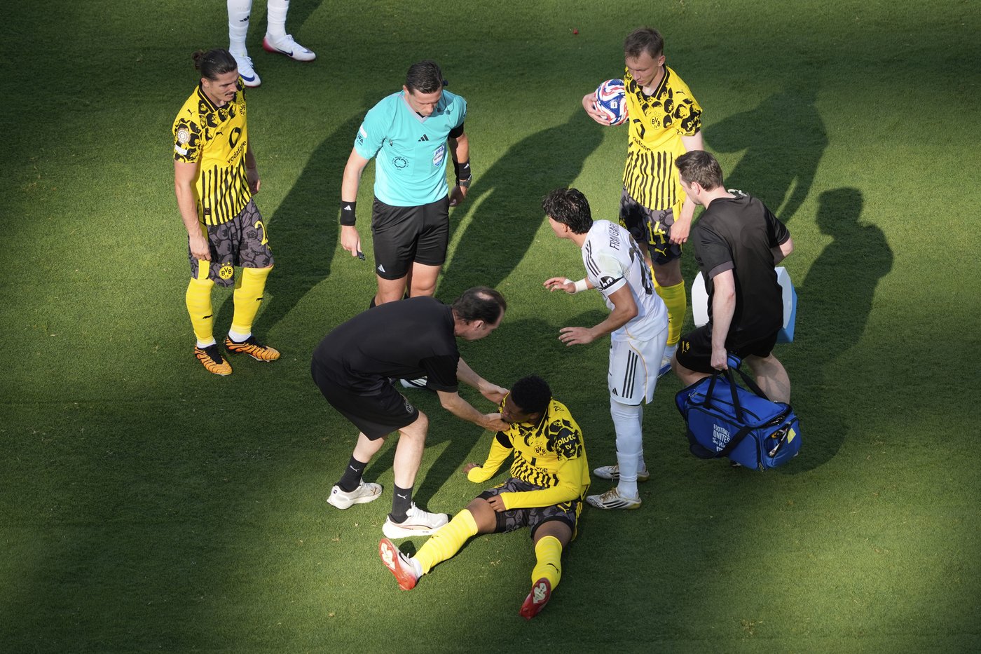 Dortmund winger Julien Duranville needs shoulder surgery after Club World Cup injury | iNFOnews.ca