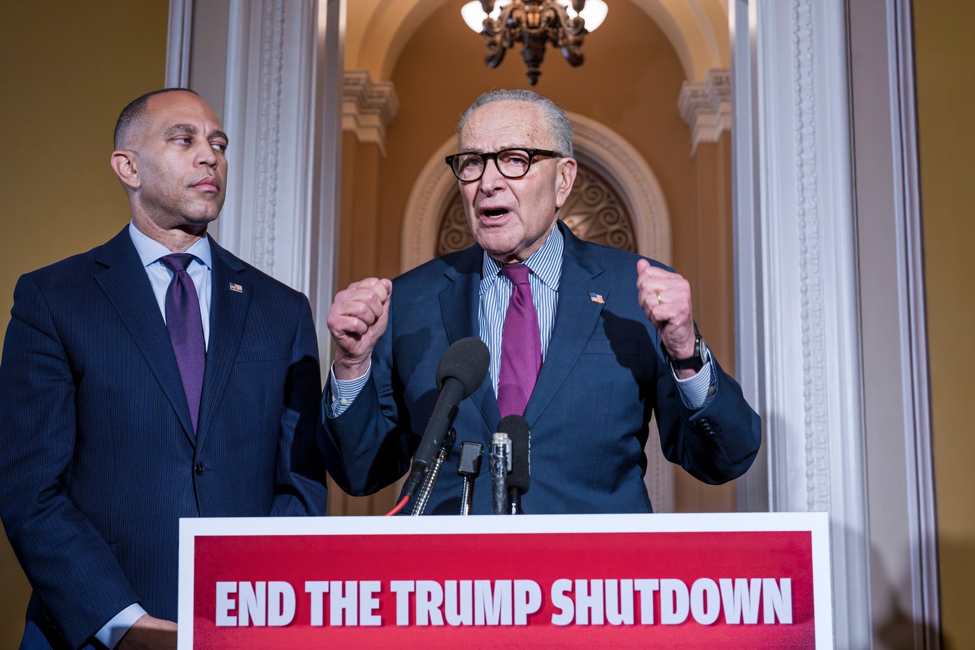 Democrats say Trump needs to be involved in shutdown talks. He's shown little interest in doing so | iNFOnews.ca