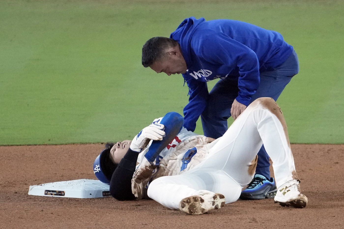 Dodgers star Shohei Ohtani has surgery to repair labrum tear in shoulder after World Series injury | iNFOnews.ca