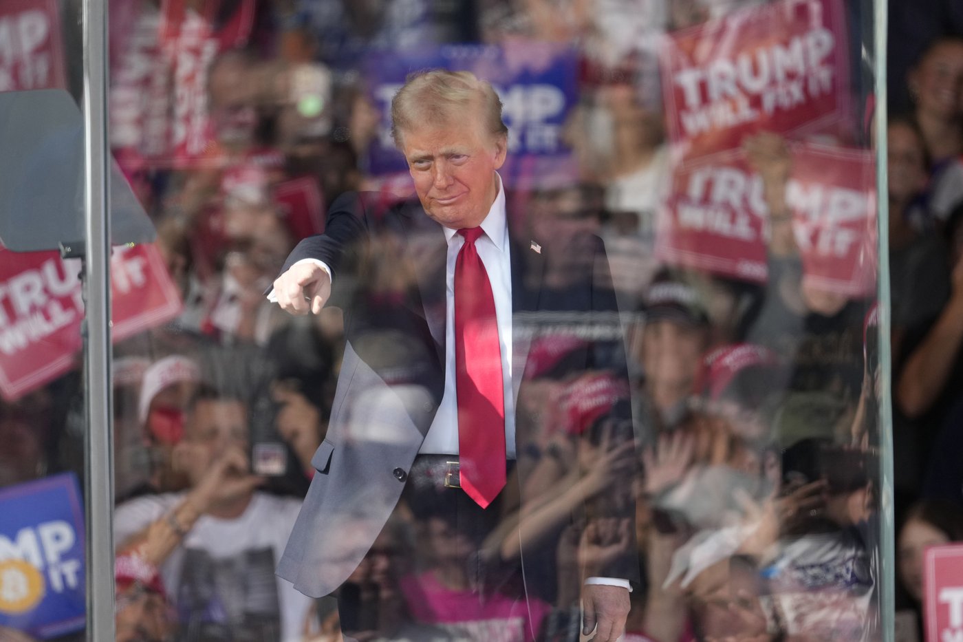 Trump will rally backers every day until the election in North Carolina, a swing state he won twice | iNFOnews.ca