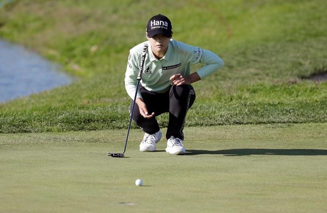 Park and Ariya in four-way tie for lead in South Korea, Henderson well back | iNFOnews.ca CP682597725
