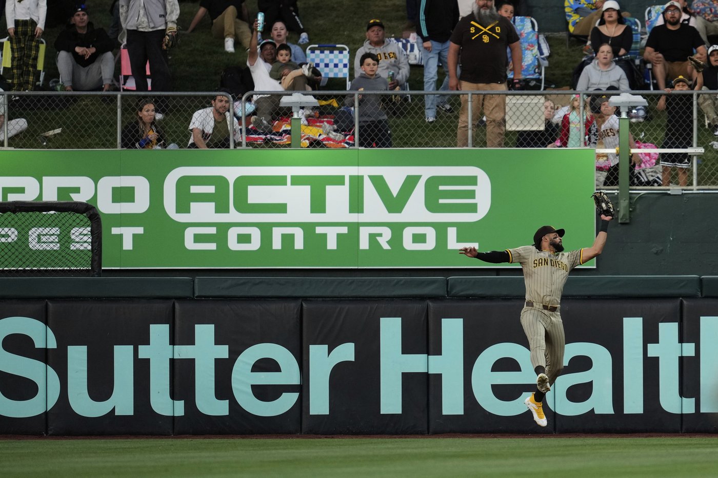 Cease allows career-high 9 earned runs, A's top Padres 10-4 for first win at Sutter Health Park | iNFOnews.ca