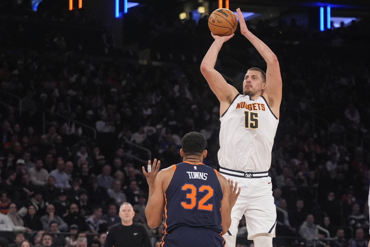 Nikola Jokic says the surging New York Knicks are a 'top-5 candidate' to win the NBA title | iNFOnews.ca