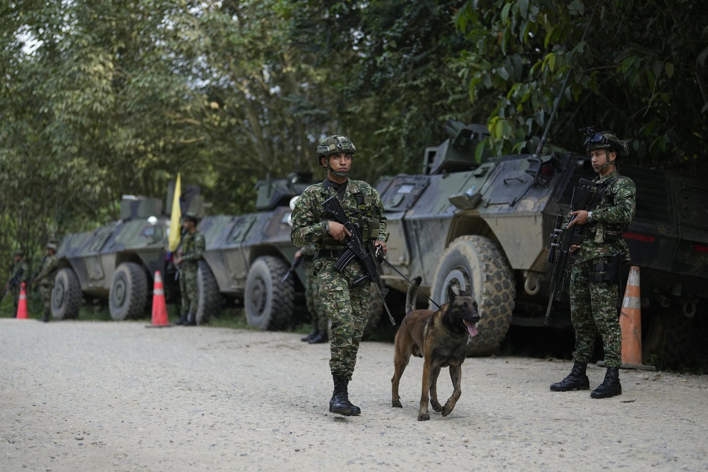 Colombia's president says ELN rebels will 'get war' as violence in the country's northeast escalates | iNFOnews.ca