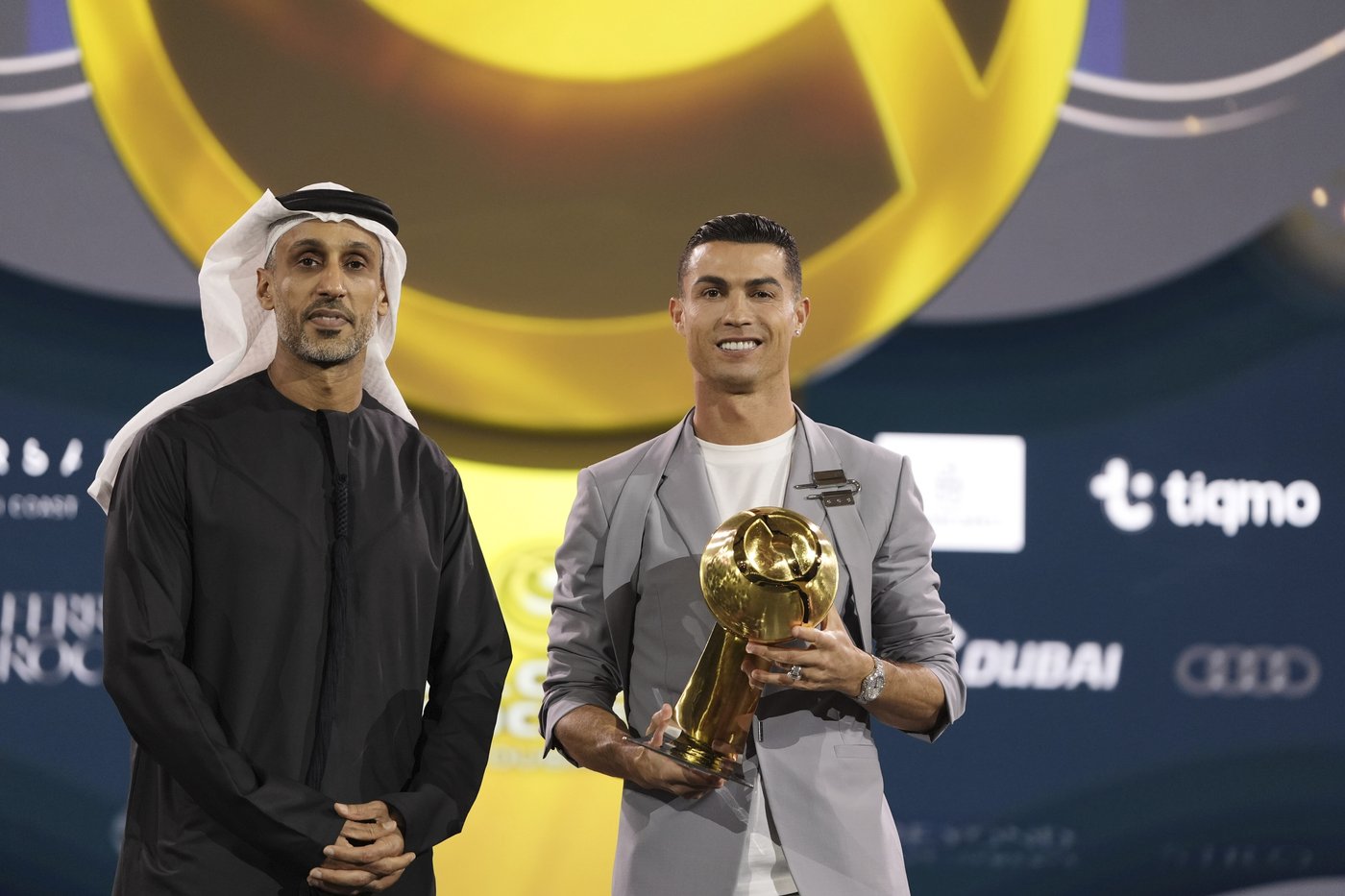 Ronaldo backs Amorim at Man United, picks Vinicius over Rodri at soccer awards | iNFOnews.ca Ronaldo backs Amorim at Man United, picks Vinicius over Rodri at soccer awards | iNFOnews.ca