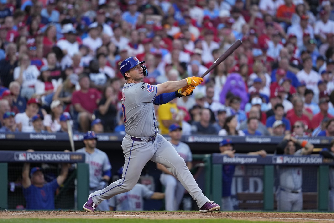Pending free agent Pete Alonso extending his Mets tenure with every postseason homer | iNFOnews.ca Pending free agent Pete Alonso extending his Mets tenure with every postseason homer | iNFOnews.ca