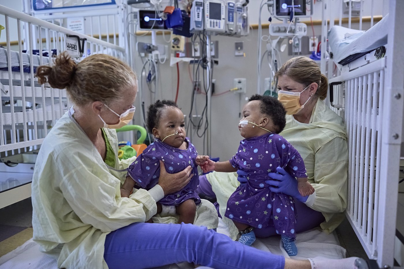 Twin boys born conjoined celebrate 1st birthday after separation surgery | iNFOnews.ca Twin boys born conjoined celebrate 1st birthday after separation surgery | iNFOnews.ca