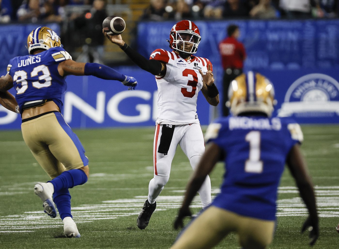 Calgary Stampeders place starter Vernon Adams Jr. on one-game injured list | iNFOnews.ca