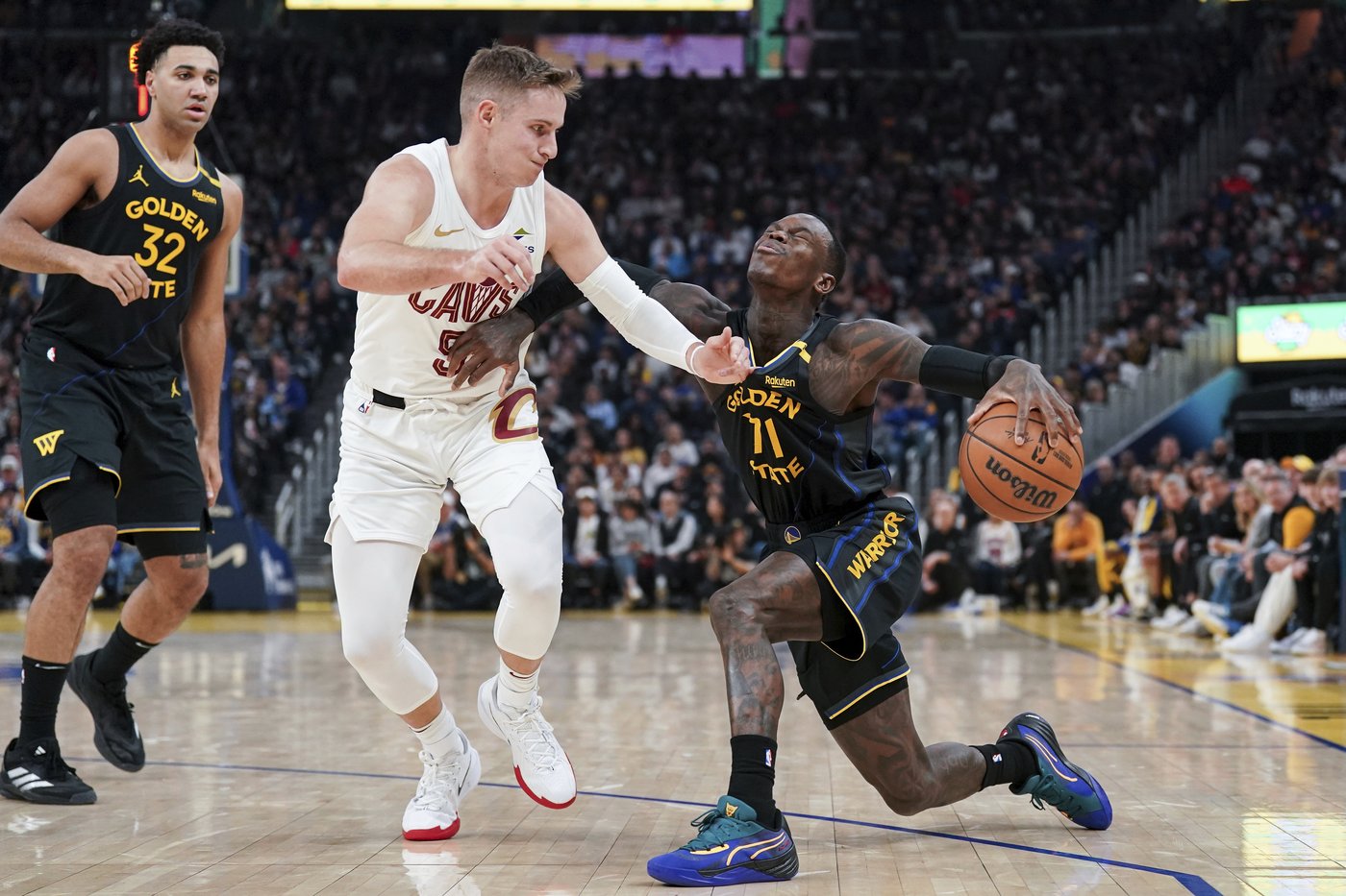 Cleveland extends winning streak to 7 games with 113-95 win over Golden State | iNFOnews.ca Cleveland extends winning streak to 7 games with 113-95 win over Golden State | iNFOnews.ca