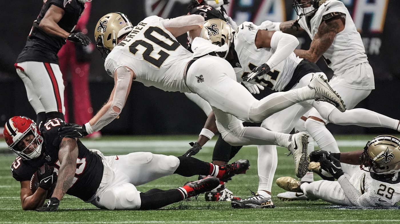 Back to reality for the Saints after another close loss, this one to the Falcons | iNFOnews.ca Back to reality for the Saints after another close loss, this one to the Falcons | iNFOnews.ca