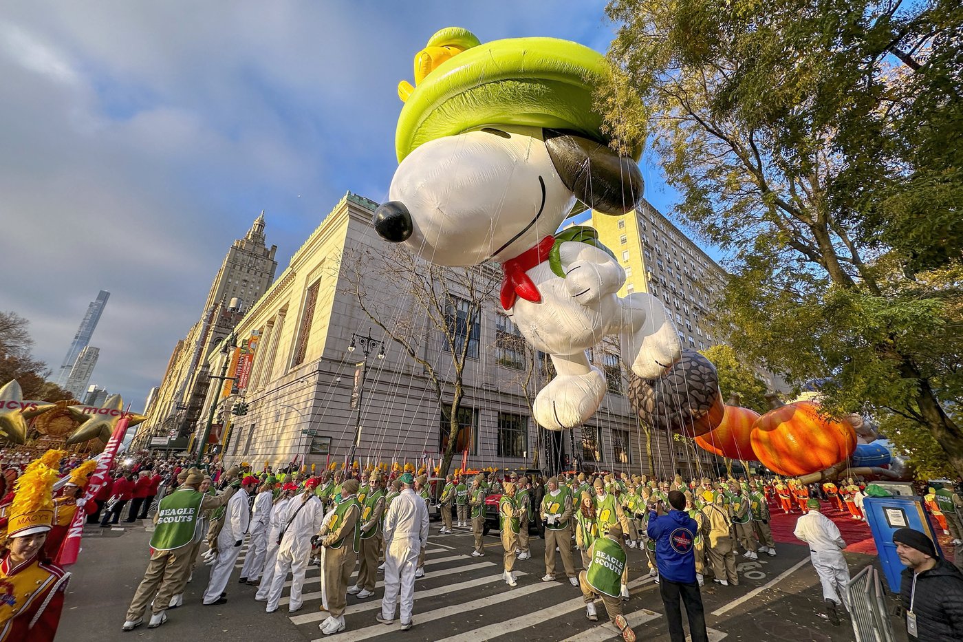 Macy’s Thanksgiving Parade will feature Ariana Madix, T-Pain, 'Gabby’s Dollhouse' and pasta | iNFOnews.ca