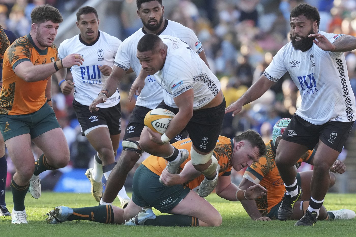 Darcy Graham red-carded as Fiji beats Scotland 29-14 on the 2nd match of its Pacific tour | iNFOnews.ca Darcy Graham red-carded as Fiji beats Scotland 29-14 on the 2nd match of its Pacific tour | iNFOnews.ca