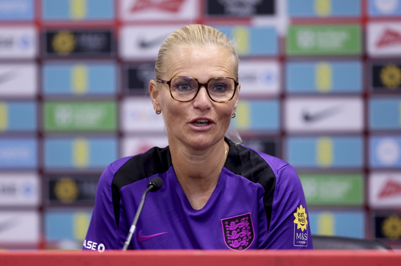 Sarina Wiegman hints Lauren James could start against France for England's Euro 2025 opener | iNFOnews.ca Sarina Wiegman hints Lauren James could start against France for England's Euro 2025 opener | iNFOnews.ca