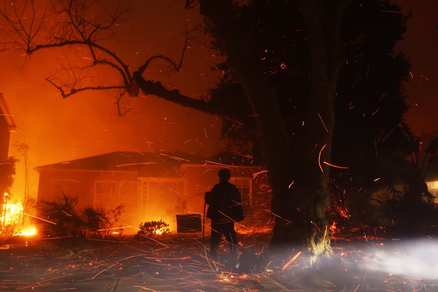 Small airborne embers play a big role in the spread of wildfires | iNFOnews.ca