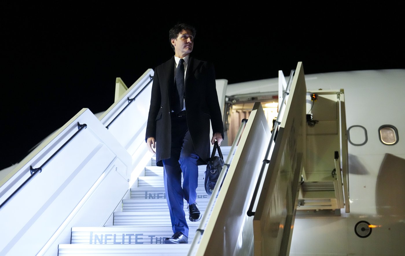 Trudeau off to security summit in London as Trump's Ukraine comments rile Europeans | iNFOnews.ca Trudeau off to security summit in London as Trump's Ukraine comments rile Europeans | iNFOnews.ca