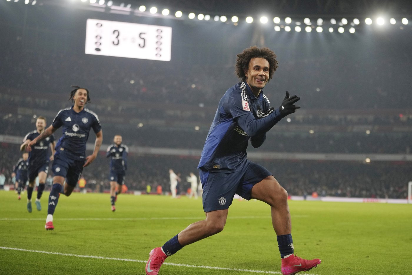 Redemption for Zirkzee and Bayindir as Man United manager praises his backups after FA Cup win | iNFOnews.ca Redemption for Zirkzee and Bayindir as Man United manager praises his backups after FA Cup win | iNFOnews.ca