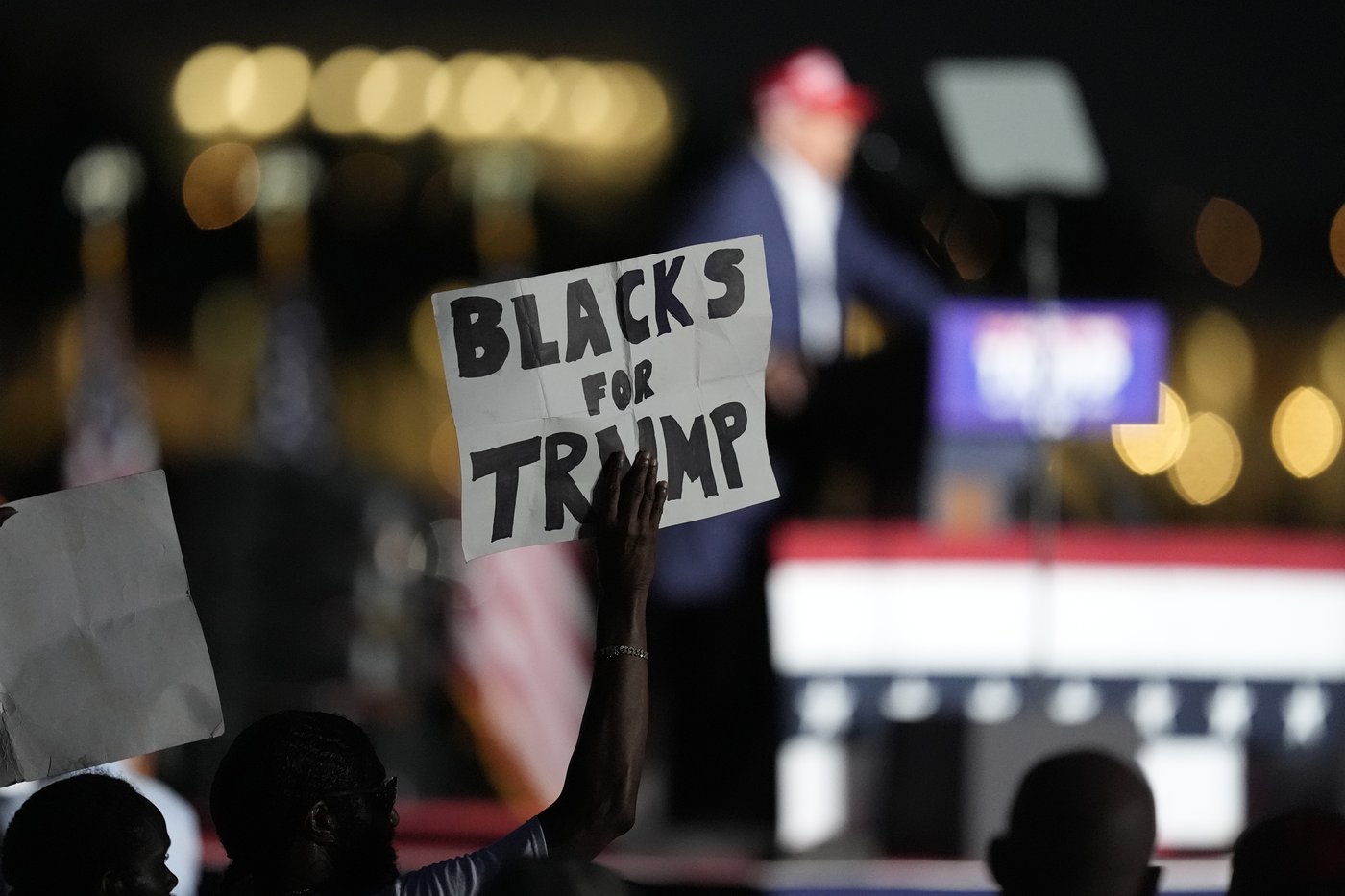 What polling shows about Black voters' views of Harris and Trump | iNFOnews.ca What polling shows about Black voters' views of Harris and Trump | iNFOnews.ca