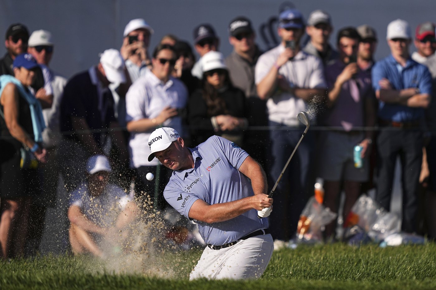Straka, Lowry handle blustery conditions at Truist, head into final round tied at Philly Cricket | iNFOnews.ca Straka, Lowry handle blustery conditions at Truist, head into final round tied at Philly Cricket | iNFOnews.ca