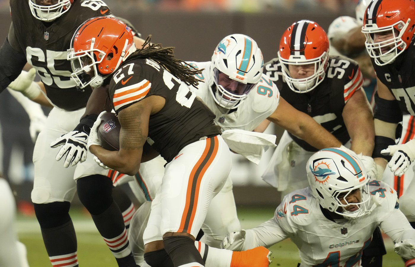 Dolphins face Rodgers and Jets needing a win and some help to complete a playoff-bound turnaround | iNFOnews.ca