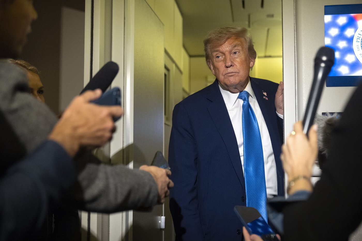The Latest: Trump says the US knows where Iran’s leader is hiding but won’t kill him - ‘for now’ | iNFOnews.ca