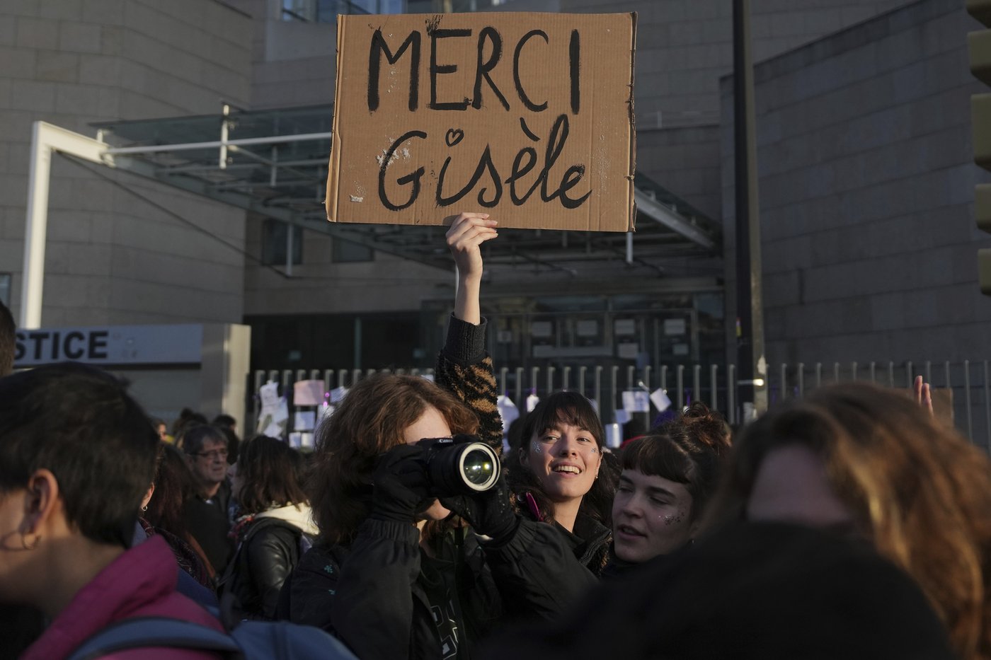Women's right activists rally in France ahead of Gisèle Pelicot's rape trial verdict | iNFOnews.ca