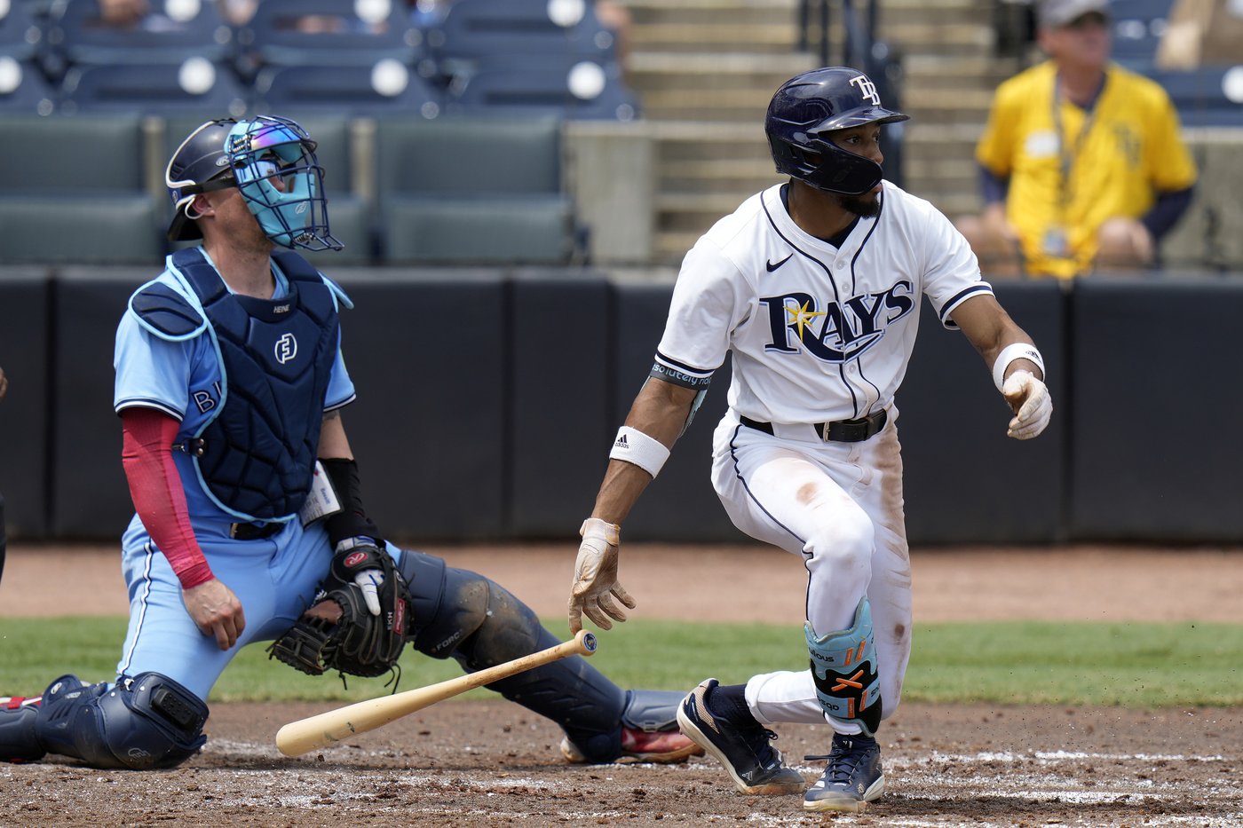 Chandler Simpson's hot streak continues as Baz, Rays blank the Blue Jays | iNFOnews.ca Chandler Simpson's hot streak continues as Baz, Rays blank the Blue Jays | iNFOnews.ca