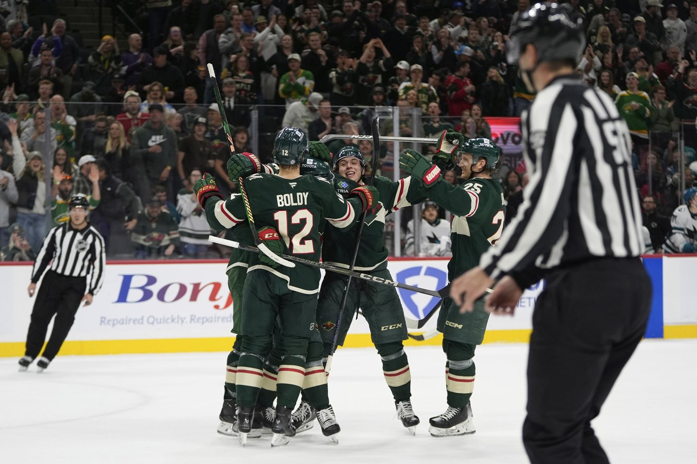 Wild stars Kaprizov and Eriksson Ek sure know how to make an entrance and brighten a playoff picture | iNFOnews.ca Wild stars Kaprizov and Eriksson Ek sure know how to make an entrance and brighten a playoff picture | iNFOnews.ca