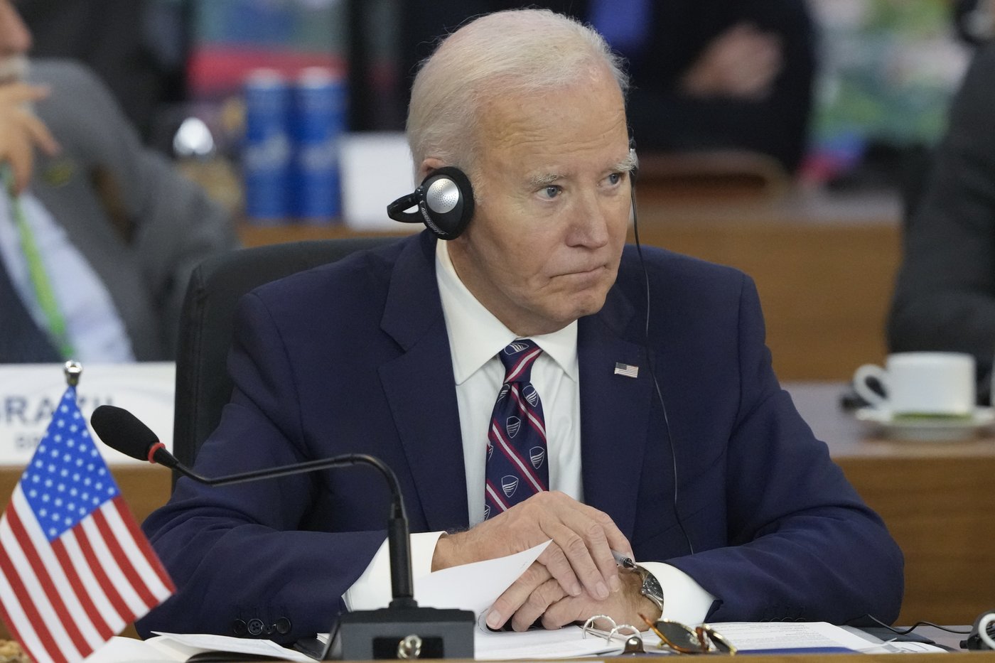 Biden appeals to world leaders to stay in the climate fight as Trump casts shadow | iNFOnews.ca