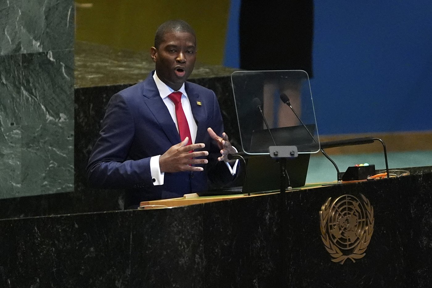 What to know from the UN: China, Russia have their say, and a frog metaphor makes a cameo | iNFOnews.ca What to know from the UN: China, Russia have their say, and a frog metaphor makes a cameo | iNFOnews.ca