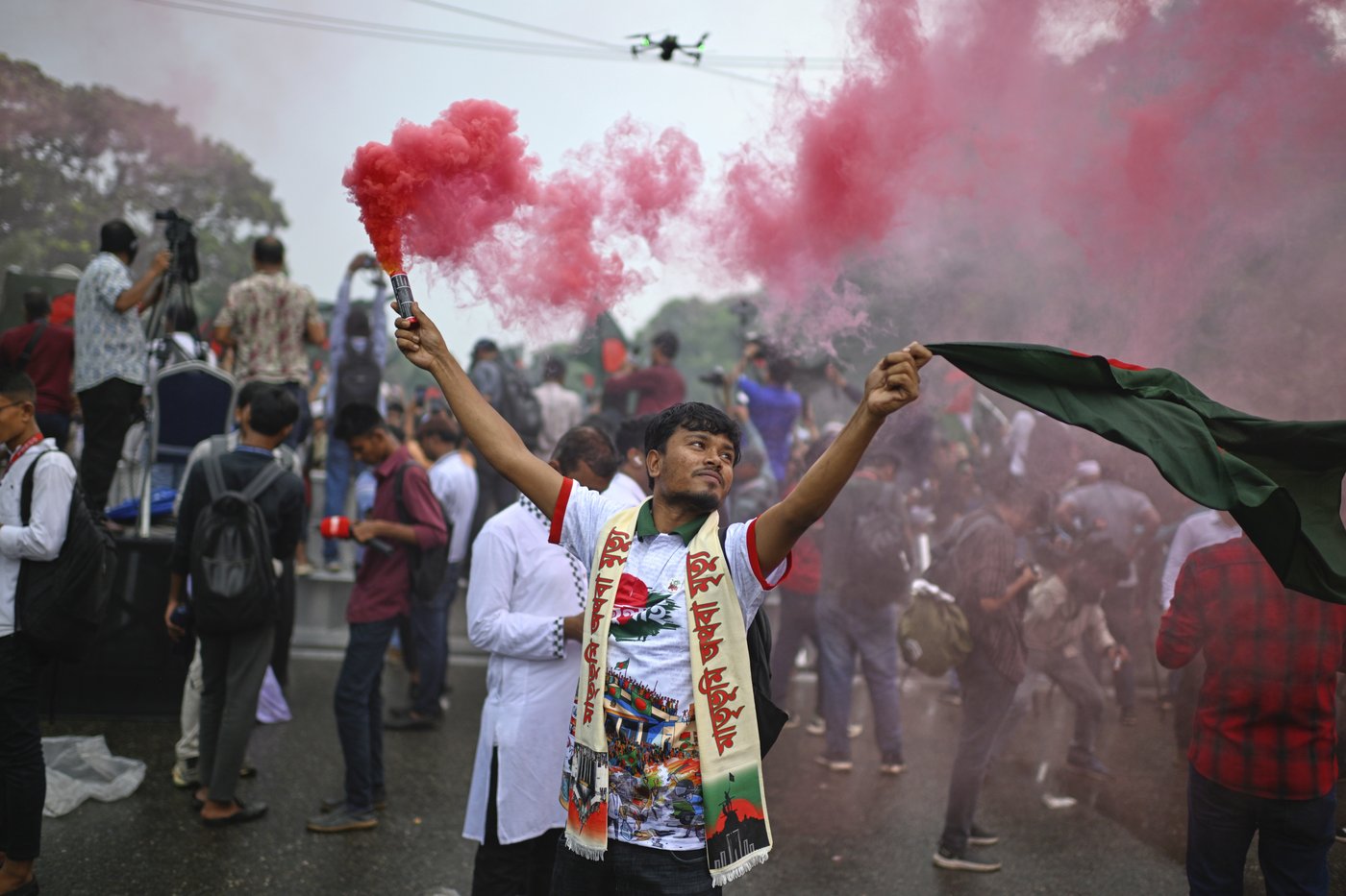 Bangladesh's interim leader says parliamentary election will take place in February | iNFOnews.ca Bangladesh's interim leader says parliamentary election will take place in February | iNFOnews.ca