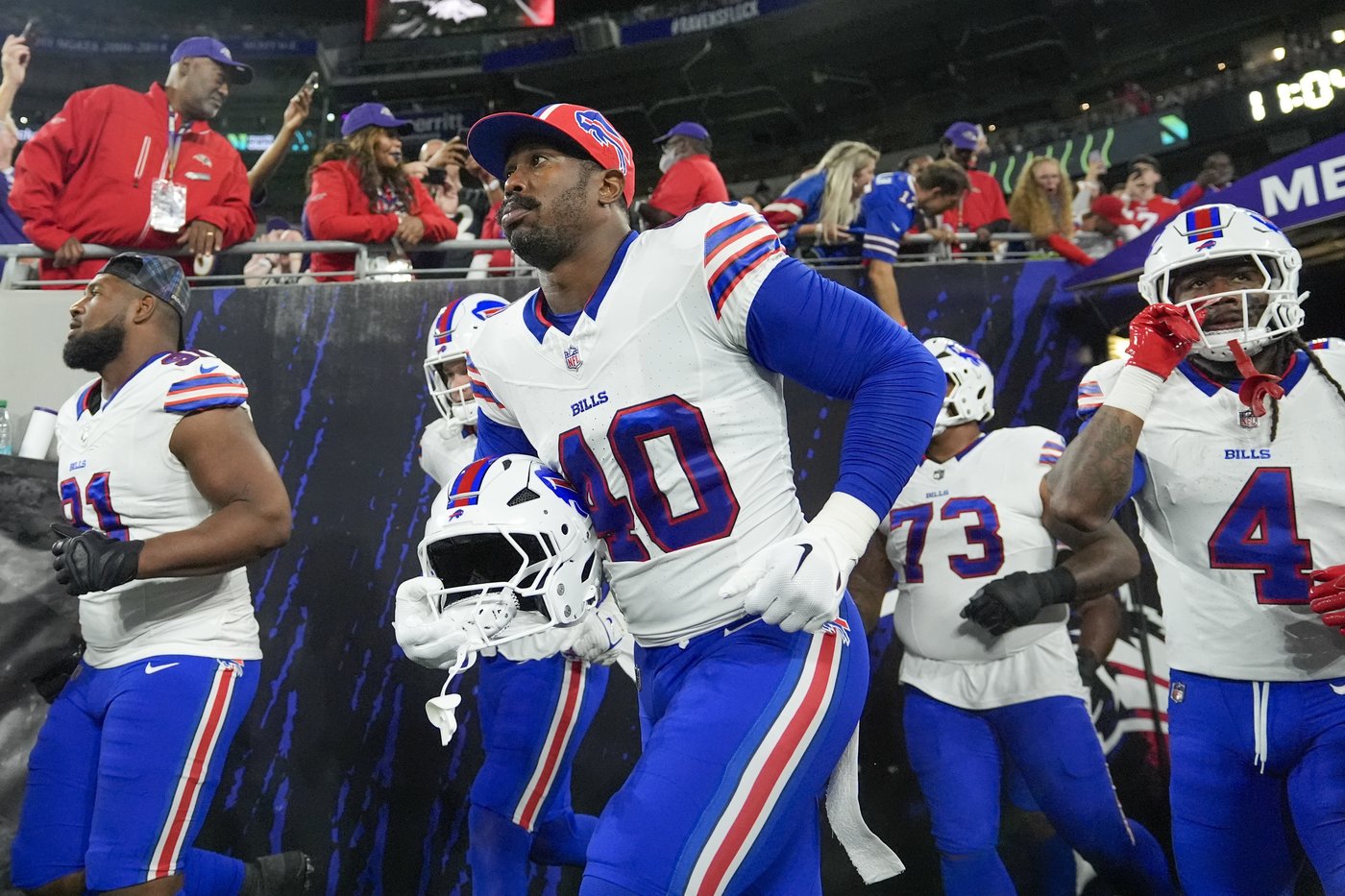 Bills place emphasis on defensive backups in wake of NFL's 4-game suspension of Von Miller | iNFOnews.ca