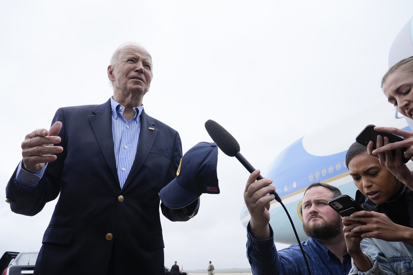 Biden won't support a strike on Iran nuclear sites as Israel weighs response to Iran missile attack | iNFOnews.ca