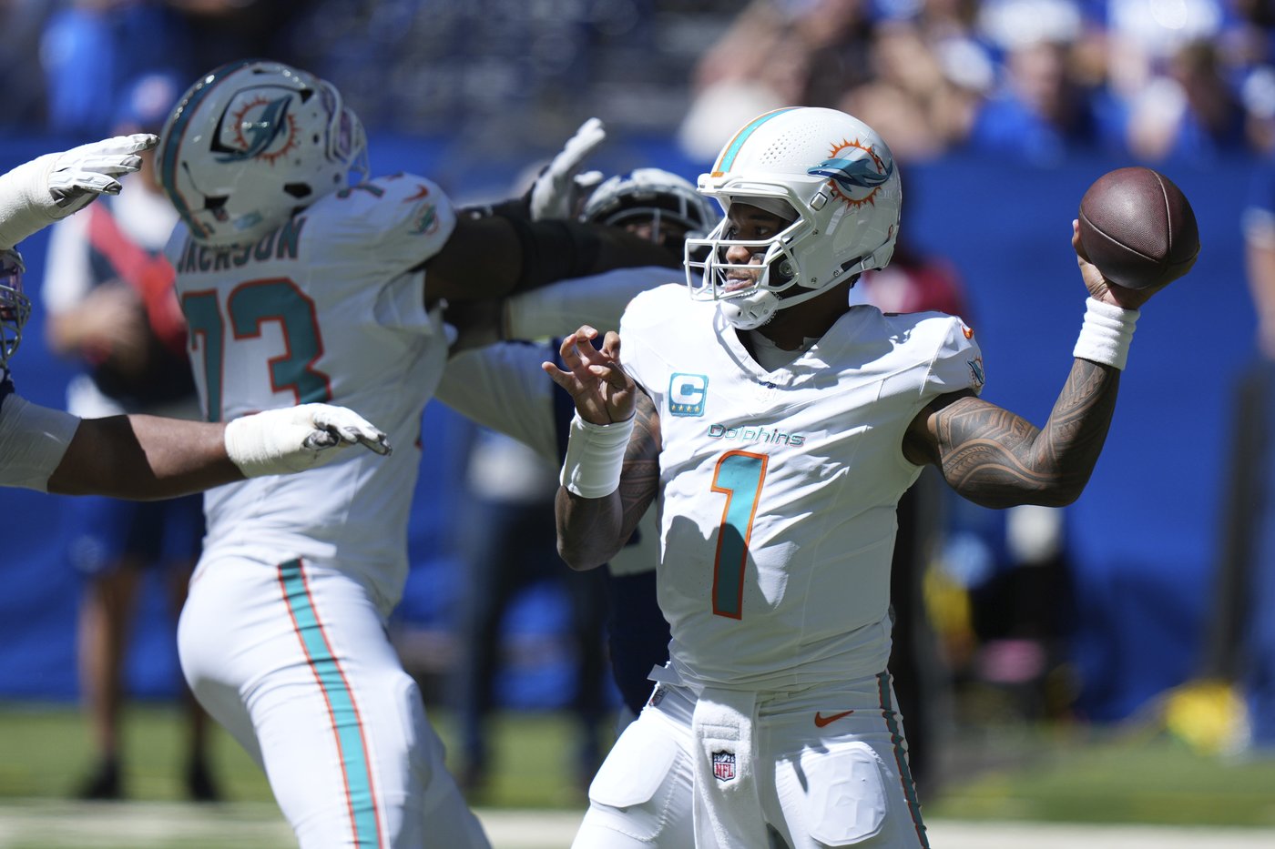Dolphins host Patriots with both teams coming off lackluster Week 1 performances | iNFOnews.ca