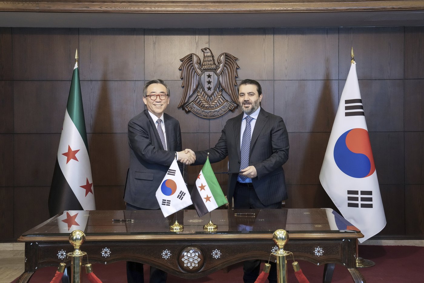 South Korea establishes diplomatic relations with Syria, a longtime friend of rival North Korea | iNFOnews.ca South Korea establishes diplomatic relations with Syria, a longtime friend of rival North Korea | iNFOnews.ca