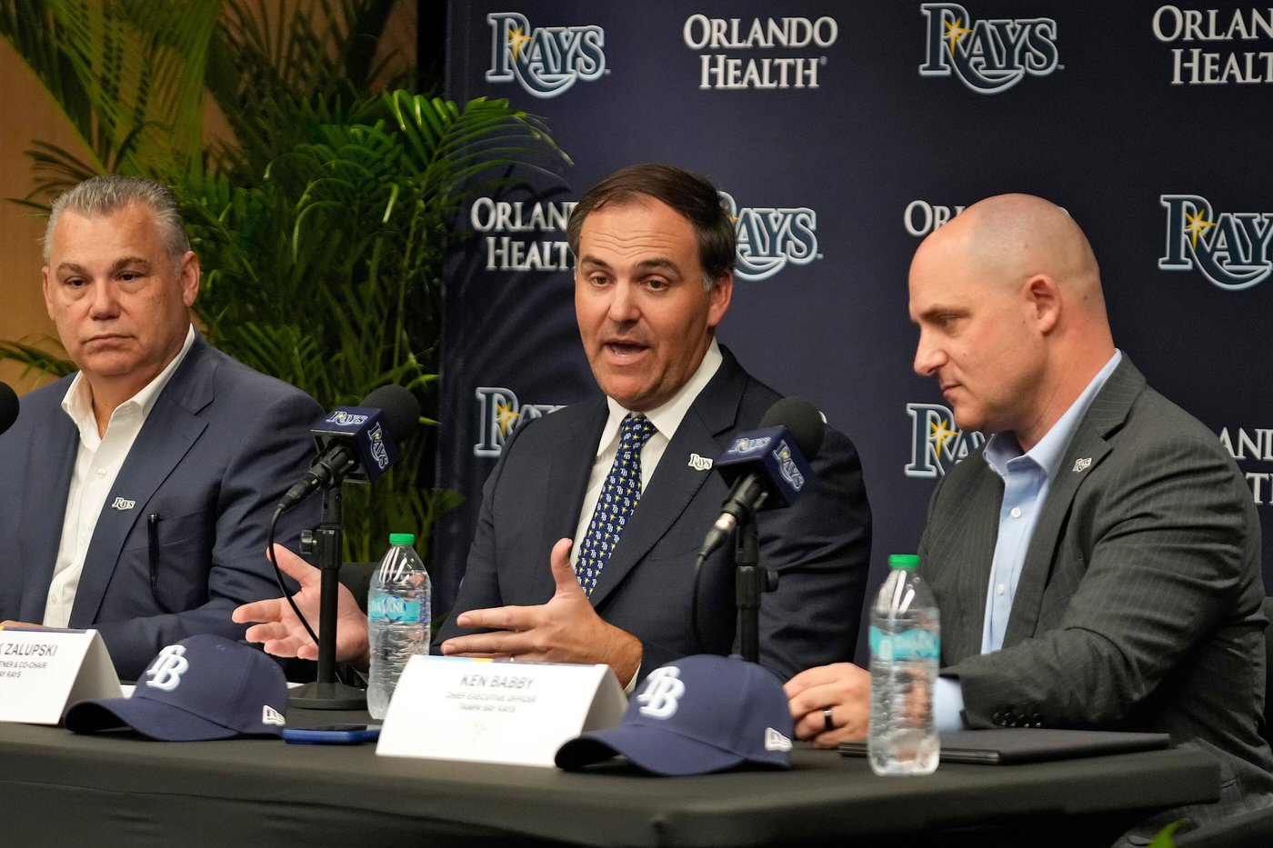 New Rays owners promise Tropicana Field repairs, search for new ballpark around Tampa | iNFOnews.ca New Rays owners promise Tropicana Field repairs, search for new ballpark around Tampa | iNFOnews.ca