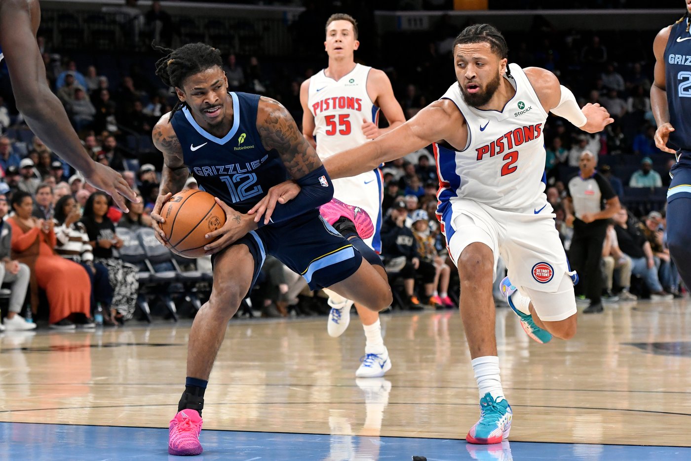 Morant returns from suspension, starts for Grizzlies against Pistons | iNFOnews.ca Morant returns from suspension, starts for Grizzlies against Pistons | iNFOnews.ca