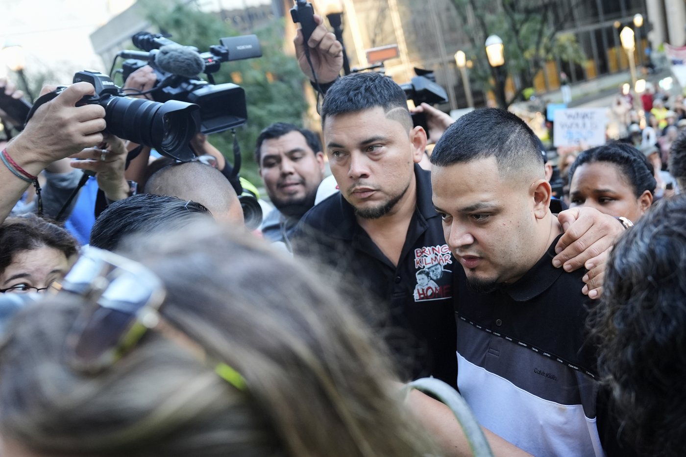 Kilmar Abrego Garcia is back in jail and facing deportation. Here's what to know | iNFOnews.ca