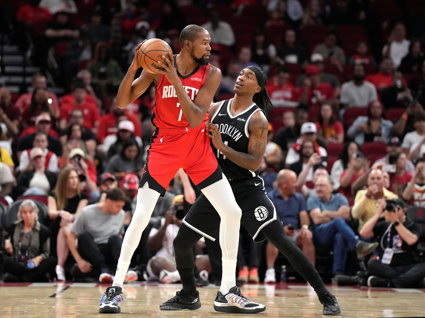 Rockets rout the winless Nets 137-109 for their first victory of the season | iNFOnews.ca Rockets rout the winless Nets 137-109 for their first victory of the season | iNFOnews.ca