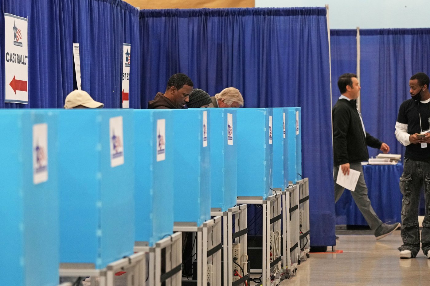 AP-NORC poll finds skepticism of nationwide election tallies, especially among Republicans | iNFOnews.ca AP-NORC poll finds skepticism of nationwide election tallies, especially among Republicans | iNFOnews.ca