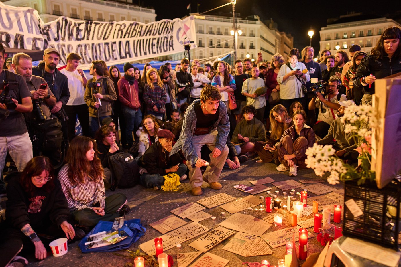 Death of 87-year-old Maricarmen is reenergizing Spain's protests to stop evictions | iNhome Death of 87-year-old Maricarmen is reenergizing Spain's protests to stop evictions | iNhome