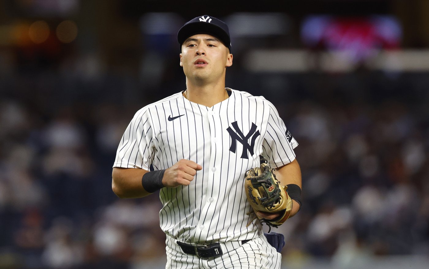 Slumping shortstop Anthony Volpe hitless in return to Yankees' lineup after sitting 2 games | iNFOnews.ca