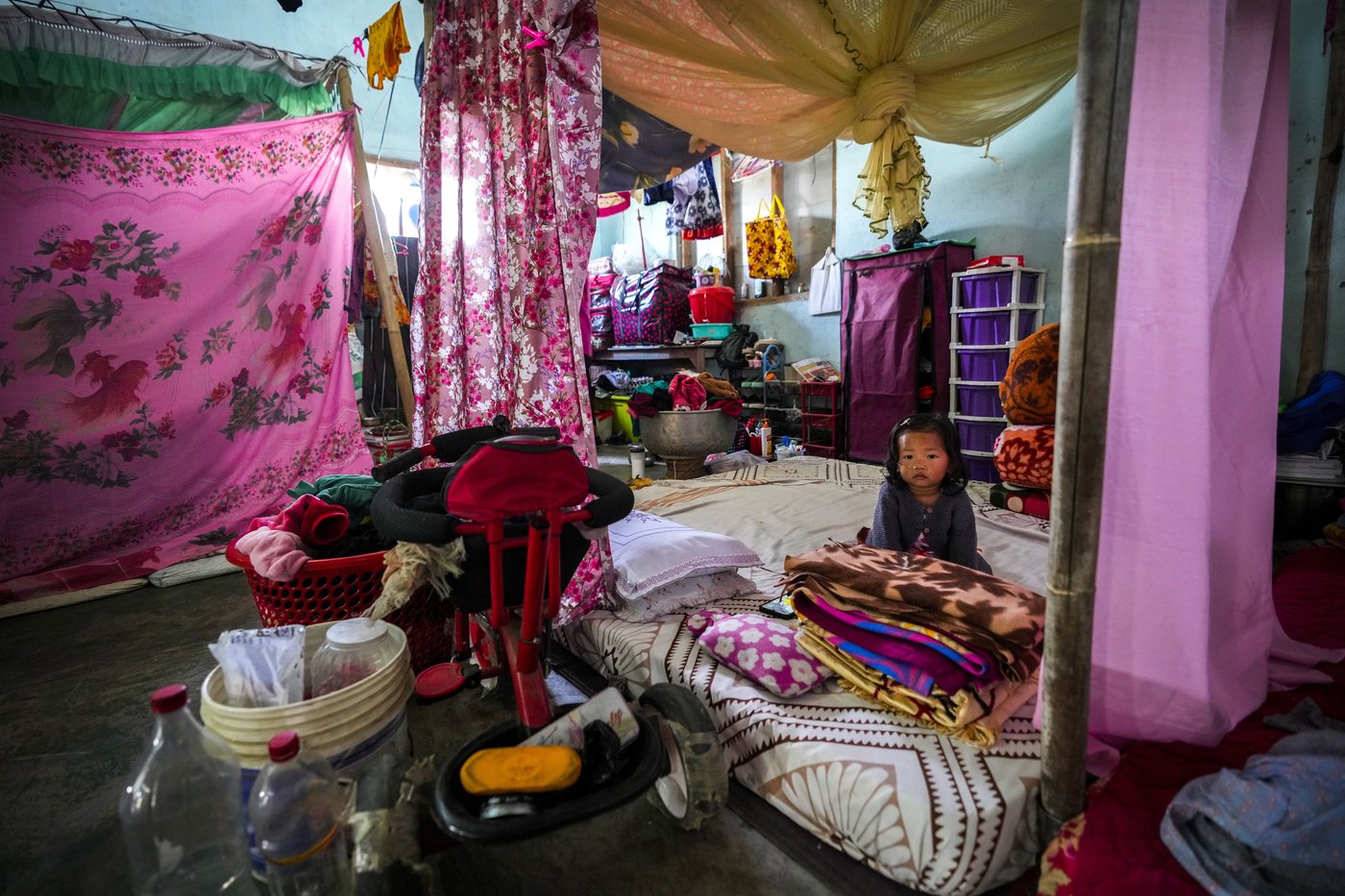 Tens of thousands displaced by ethnic violence in northeast India suffer squalid conditions in camps | iNFOnews.ca