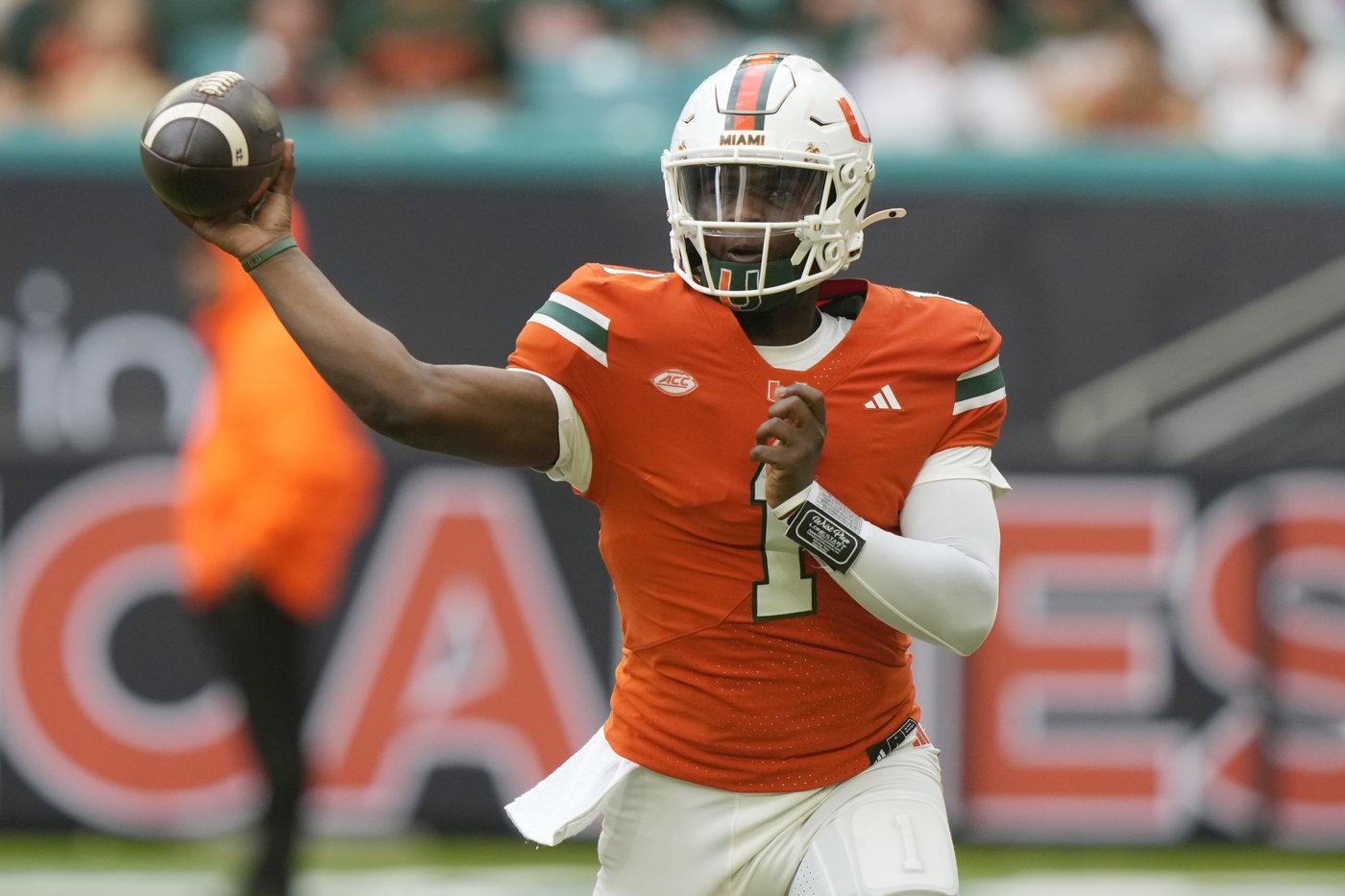 Improved USF has No. 8 Miami's attention after playing 4th-ranked Alabama close two weeks ago | iNFOnews.ca Improved USF has No. 8 Miami's attention after playing 4th-ranked Alabama close two weeks ago | iNFOnews.ca