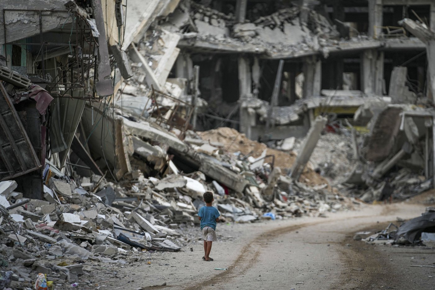 Gaza is in ruins after Israel's yearlong offensive. Rebuilding may take decades | iNFOnews.ca Gaza is in ruins after Israel's yearlong offensive. Rebuilding may take decades | iNFOnews.ca