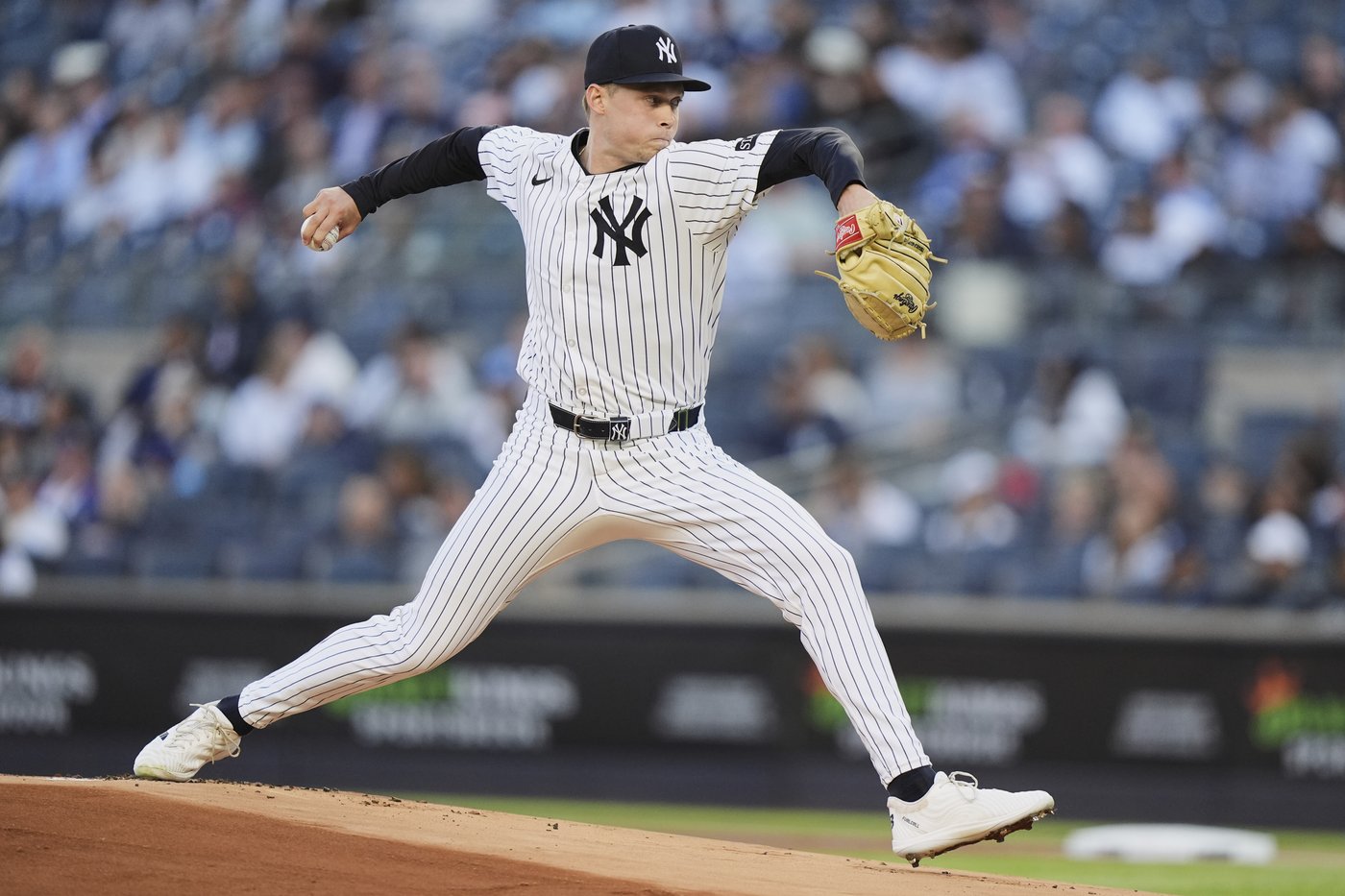Judge homers late and Yankees beat Rangers 5-2 behind Warren and Rice | iNFOnews.ca