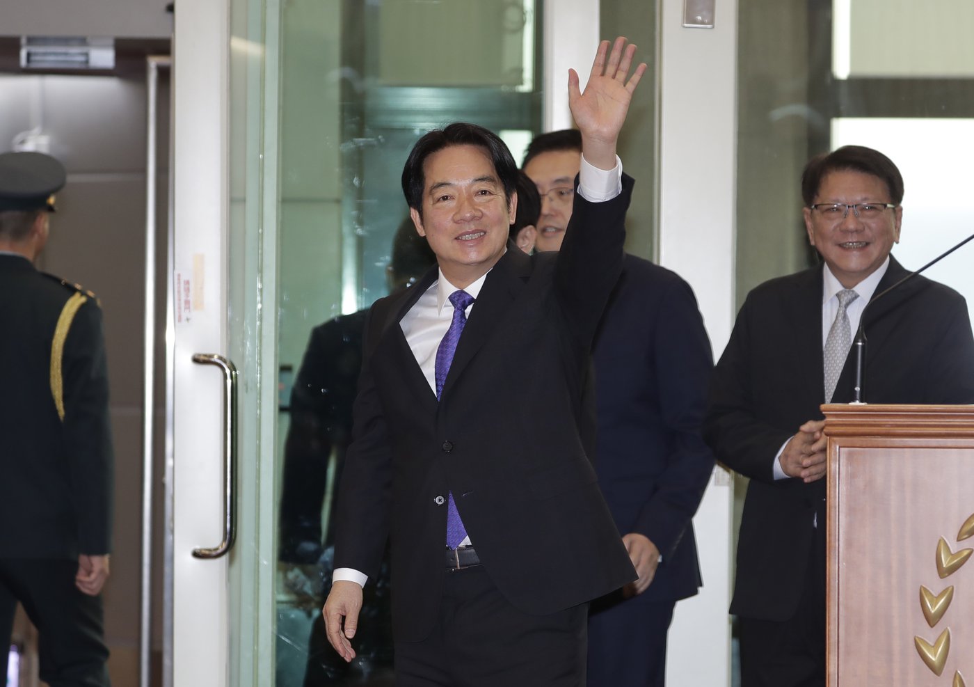 Taiwan's president arrives in Hawaii for a 2-day stop in the US as part of South Pacific visit | iNFOnews.ca Taiwan's president arrives in Hawaii for a 2-day stop in the US as part of South Pacific visit | iNFOnews.ca