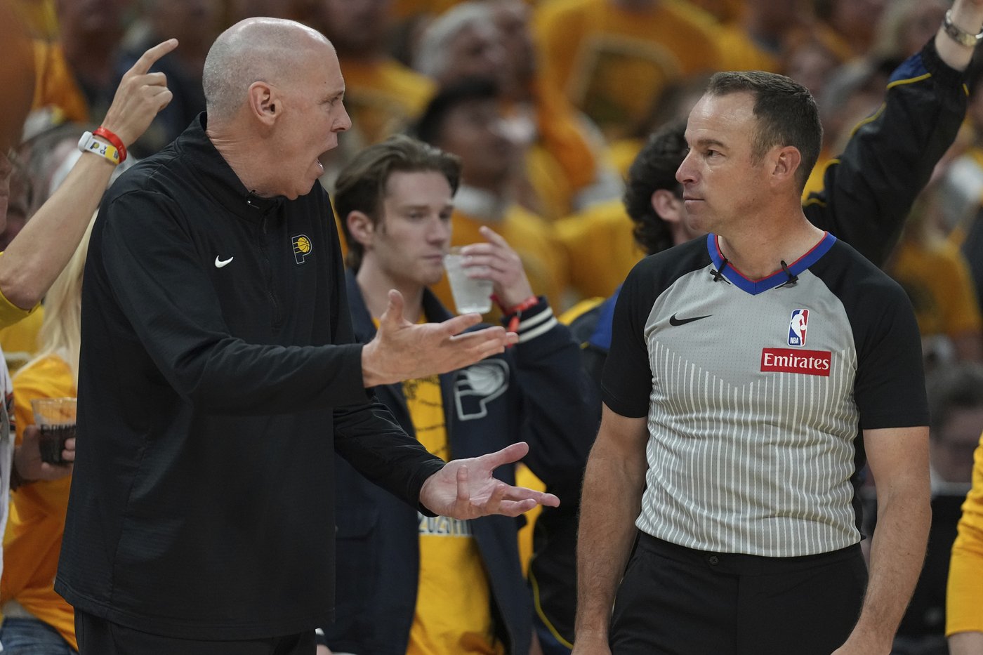 Referees picked by the NBA for Game 7 are James Capers, Josh Tiven, Sean Wright | iNFOnews.ca