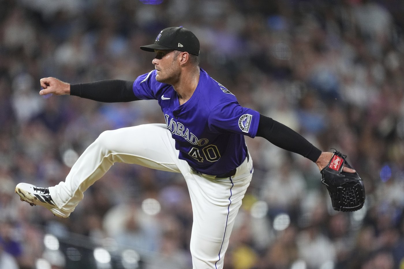 Braves acquire reliever Tyler Kinley from Rockies for minor league pitcher Austin Smith | iNFOnews.ca Braves acquire reliever Tyler Kinley from Rockies for minor league pitcher Austin Smith | iNFOnews.ca