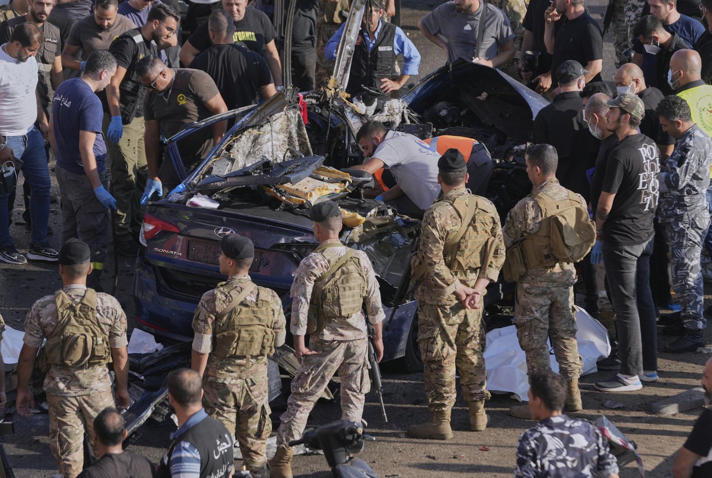 Israeli drone strike kills 1, injures 3 near Beirut | iNFOnews.ca Israeli drone strike kills 1, injures 3 near Beirut | iNFOnews.ca